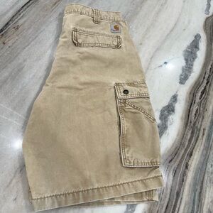 Carhartt Khaki Work Shorts